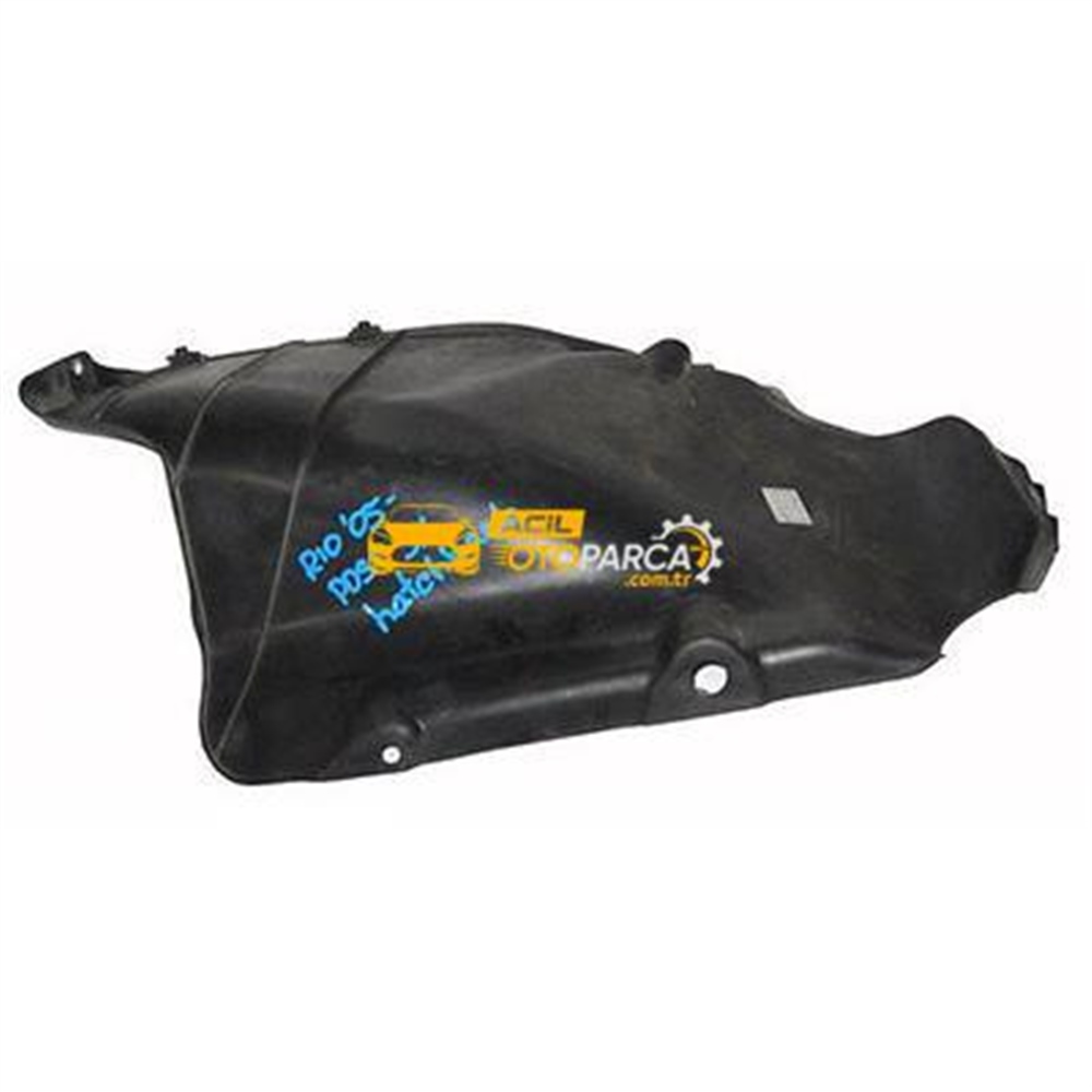 Kia Rio Arka Çamurluk Davlumbazi Hatcback Sol 2006-2009