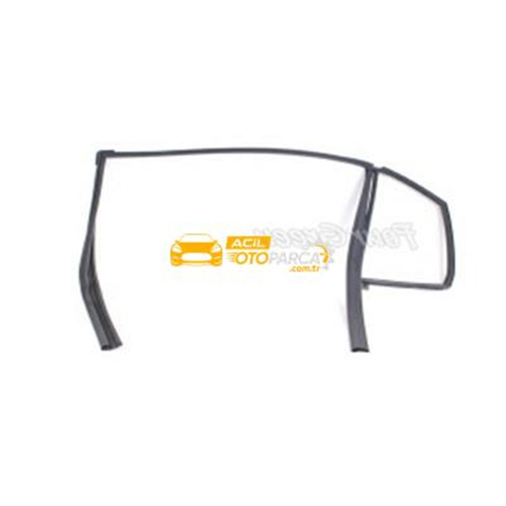 Kia Rio Arka Kapi Cam Lasti̇ği̇ Hatcback Sol 2006-2011