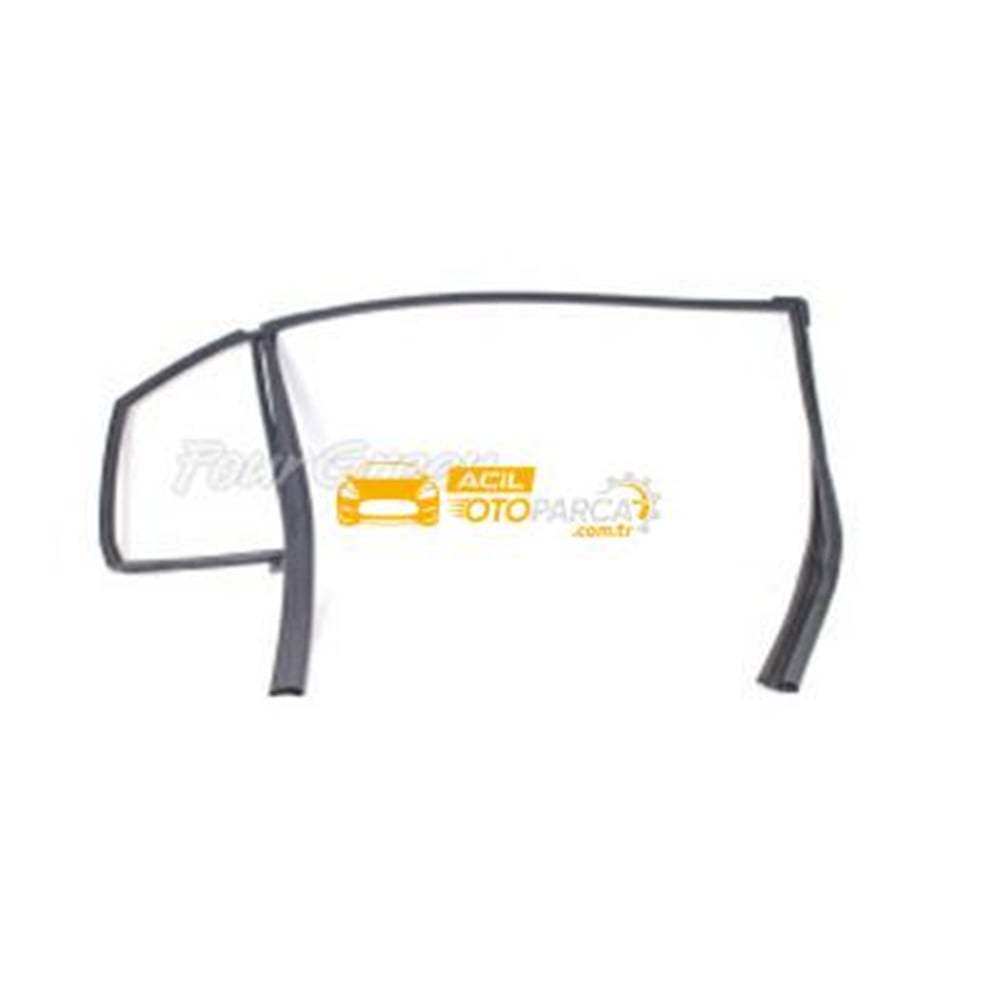 Kia Rio Arka Kapi Cam Lasti̇ği̇ Hatcback Sol 2006-2011