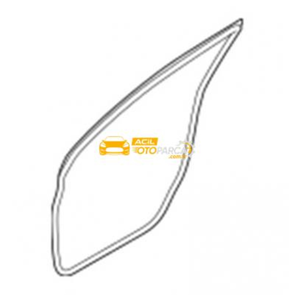 Kia Rio Arka Kapi Kasa Lasti̇ği̇ Hatcback Sol 2006-2011