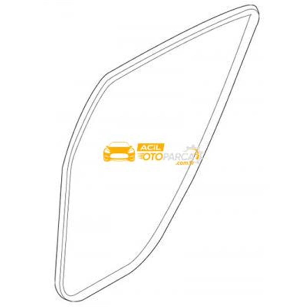 Kia Rio Arka Kapi Kasa Lasti̇ği̇ Hatcbback Sol 2006-2009
