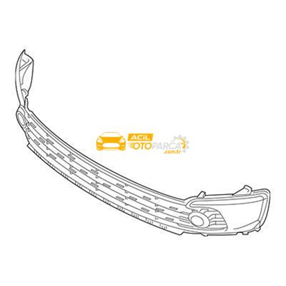 Kia Rio Ön Tampon Izgarasi Sedan 2014-2016