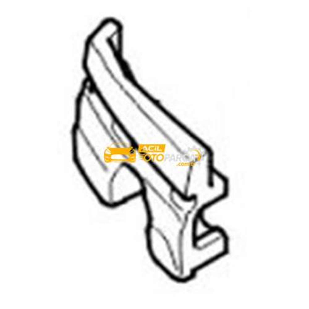 Kia Rio Ön Tampon Şok Emi̇ci̇ Sol 2010-2011
