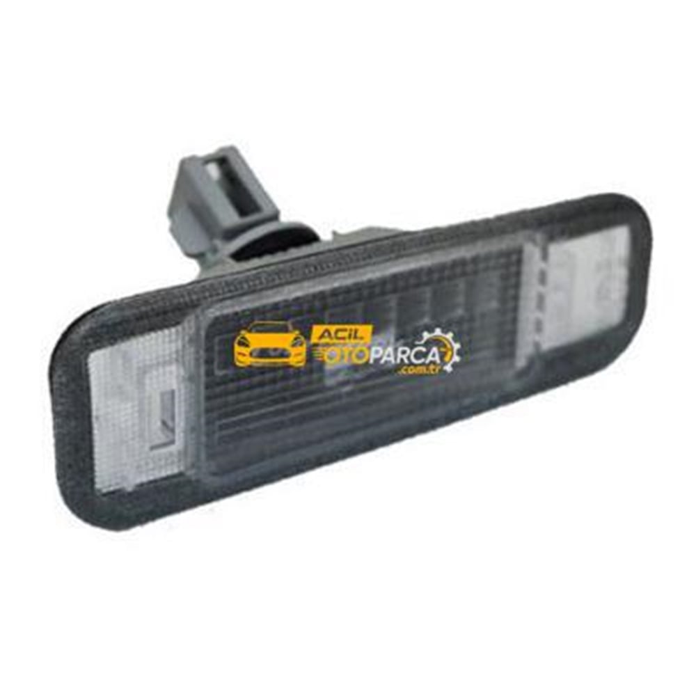 Kia Rio Plaka Lambasi Sol 2006-2011