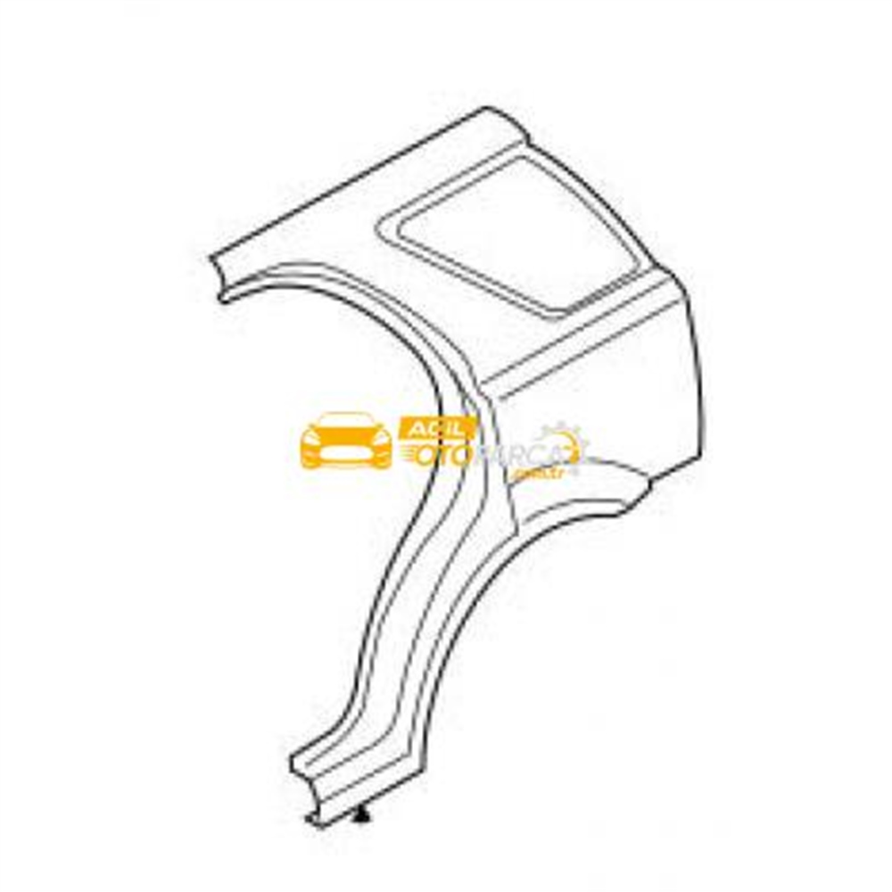 Kia Sorento Arka �Amurluk Sol 2007-2010