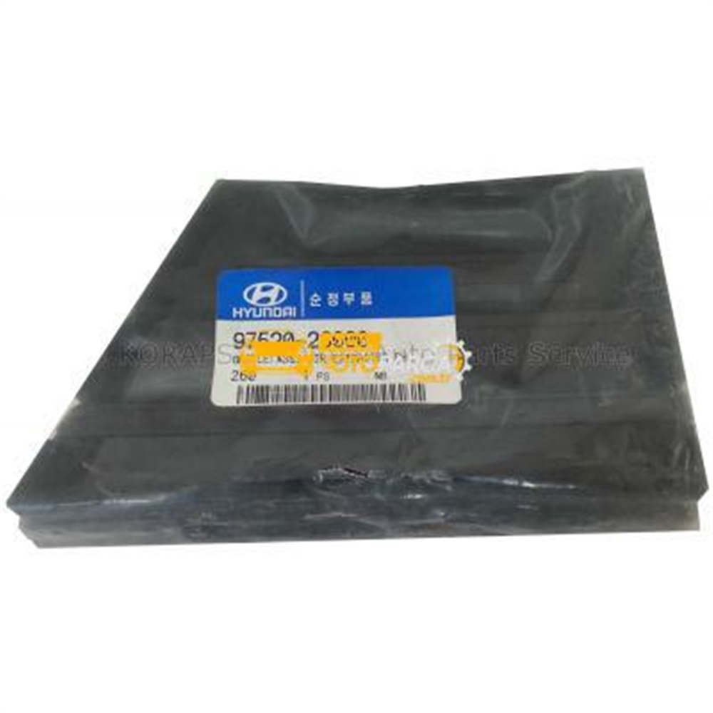 Kia Sorento Arka Tampon Hava Plasti̇ği̇ Sağ 2007-2010