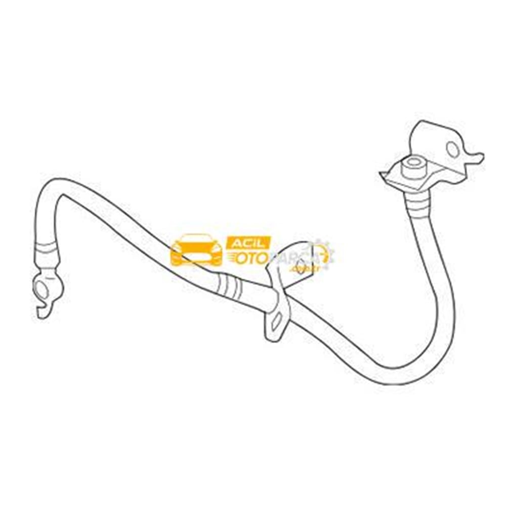 Kia Sorento Ön Fren Hortumu Sol 2011-2014