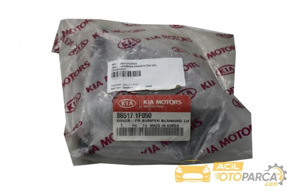 
Kia Sportage Tampon Braketi Ön Sol

