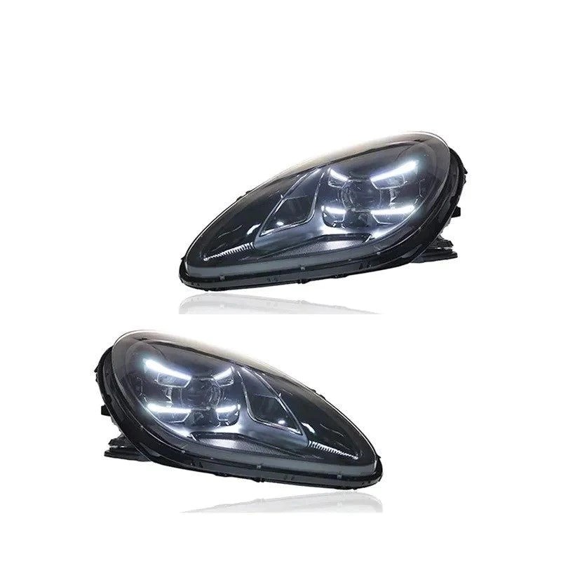 MACAN LED FAR SETİ YENİ GÖRÜNÜM 2014-2020