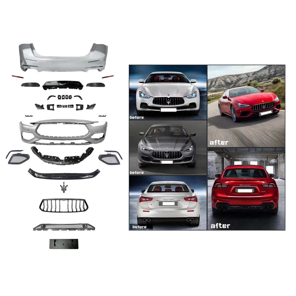 MASERATİ GHİBLİ MODENA S UPGRADE TO 2017-ON BODY KİT