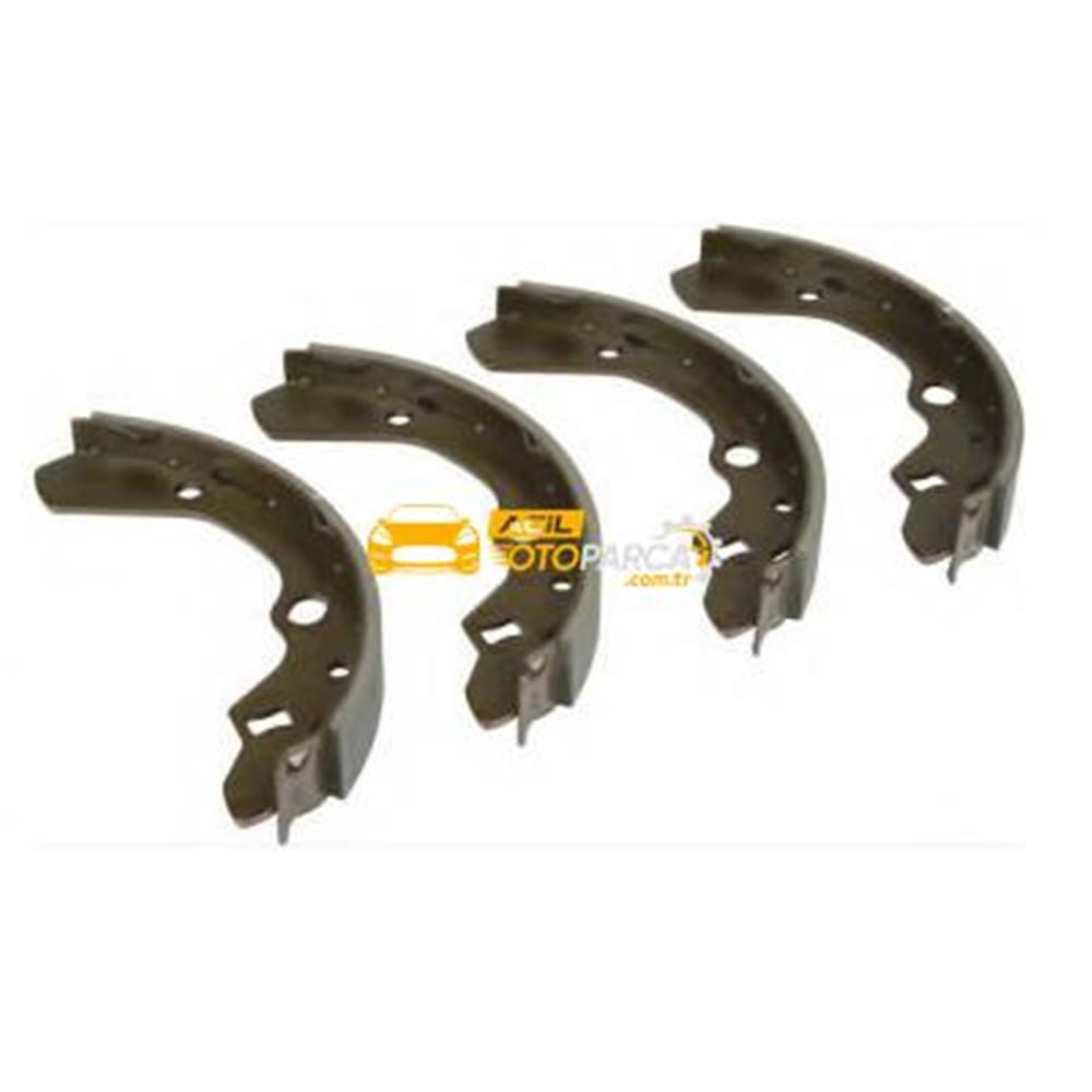 Mazda 323 Fami̇li̇a Arka Fren Balatasi Takim 1995-1998