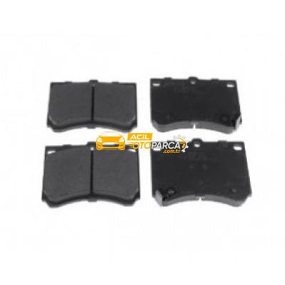 Mazda 323 Fami̇li̇a Ön Fren Balatasi Takim 1995-1998