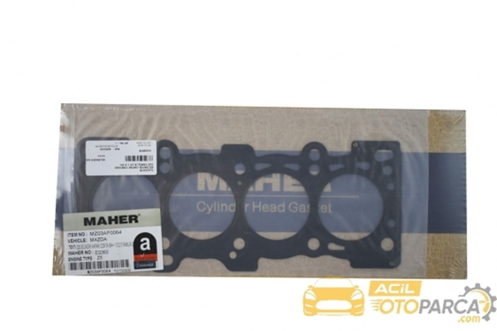 
Mazda 323 Familia Z5 1.5 95- Silindir Kapak Contası

