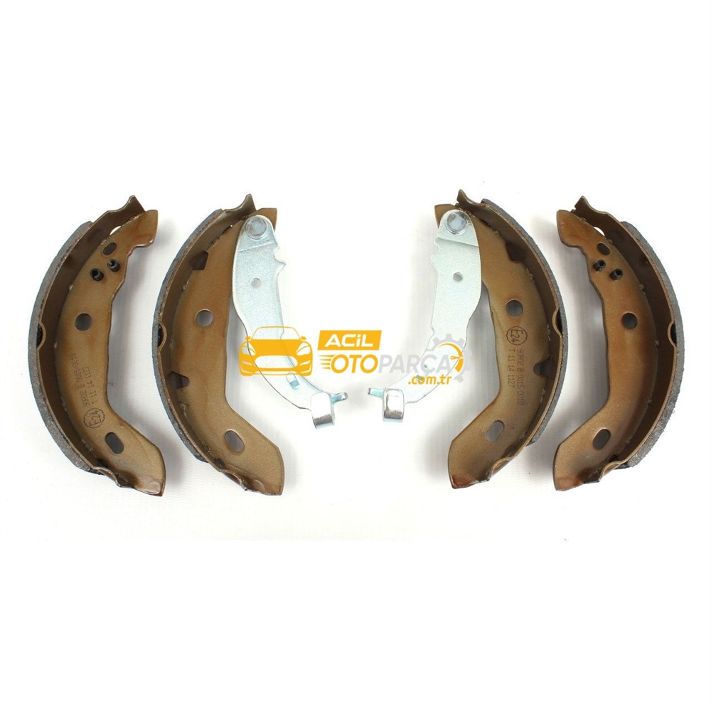 Mercedes A Seri W168 Kasa Arka Kampana Balata Takımı 4U Marka (22071MR, 1684200320)
