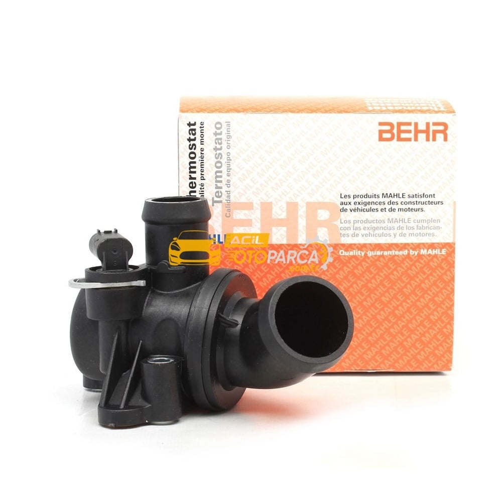 Mercedes B Serisi W245 Kasa B150 B150 Benzinli Termostat Komple Behr Marka