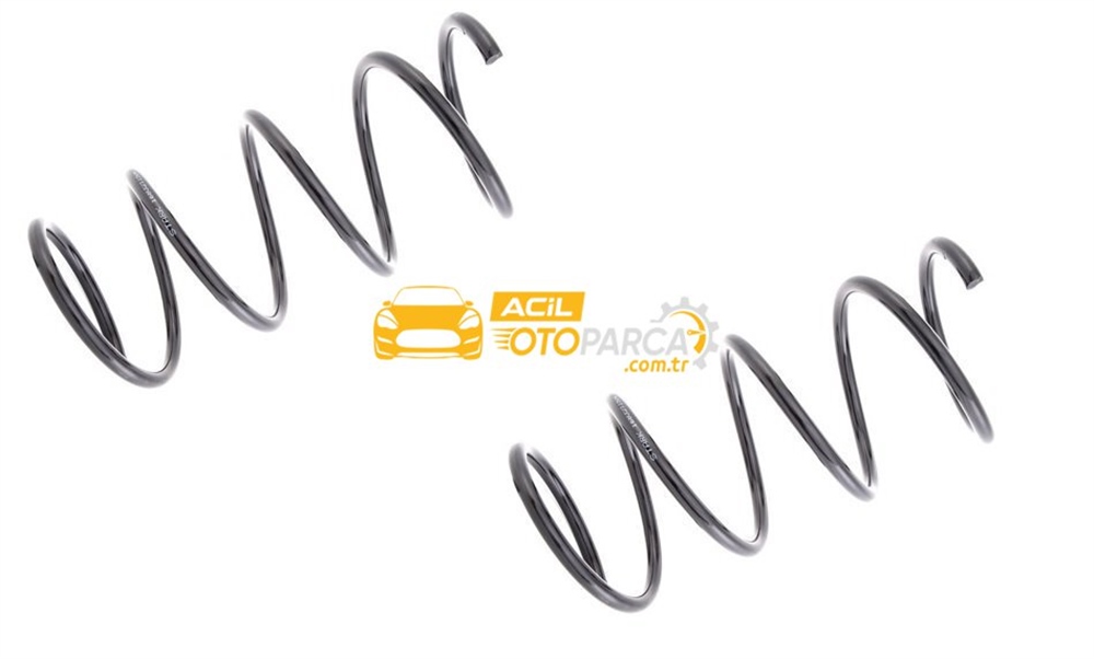 Mercedes Benz A Serisi W169 Kasa Ön Helezon Yay Takımı Lesjöfors Marka (4056867, 1693212404)