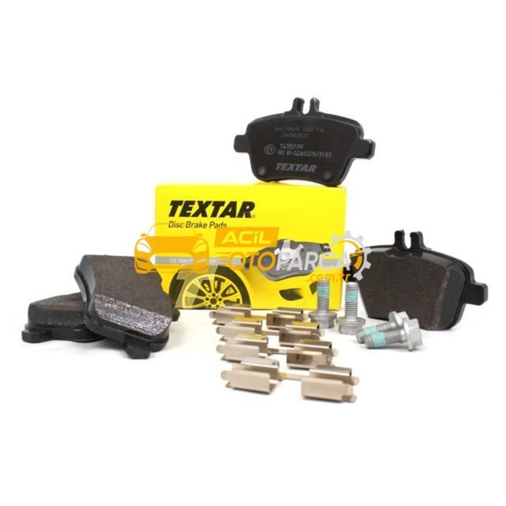 Mercedes Benz A Serisi W176 A180 D Arka Fren Balata Takım Textar Marka (2484801 / 0074209520-3)
