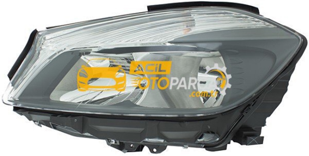 Mercedes Benz A Serisi W176 Sağ Far Hella Marka (1EG 010 818-121 / 1768203961)