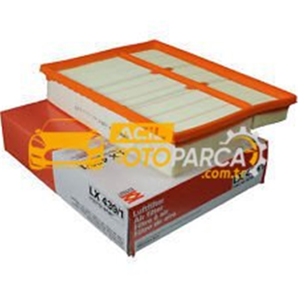 Mercedes Benz C Serisi W202 C180 Hava Filtresi Mahle Marka (MAH.LX439/1, 6040941404)