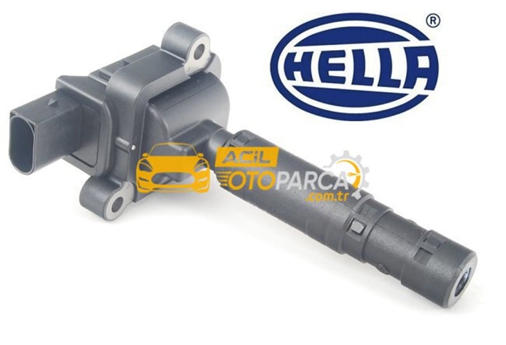 Mercedes Benz C Serisi W203 C230 Kompressor 2007 Model Ateşleme Bobini Hella Marka (5DA358000821 / 0001502580-2)