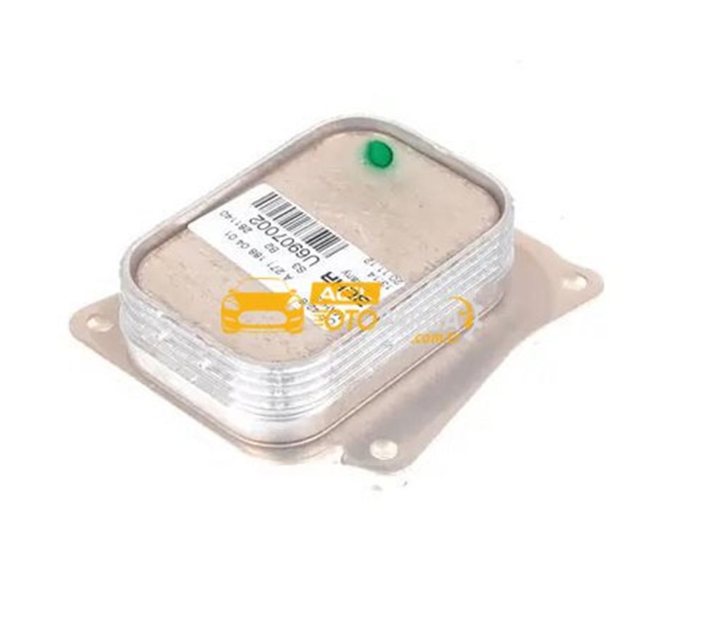 Mercedes Benz C Serisi W204 271 Motor Yağ Soğutucu Radyatörü Behr Marka (2711880401, 8MO376756731)