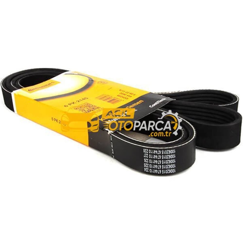 Mercedes Benz CLK W208 Motor V Kayışı 6PK2145 Continental Marka (CON.6PK2145)