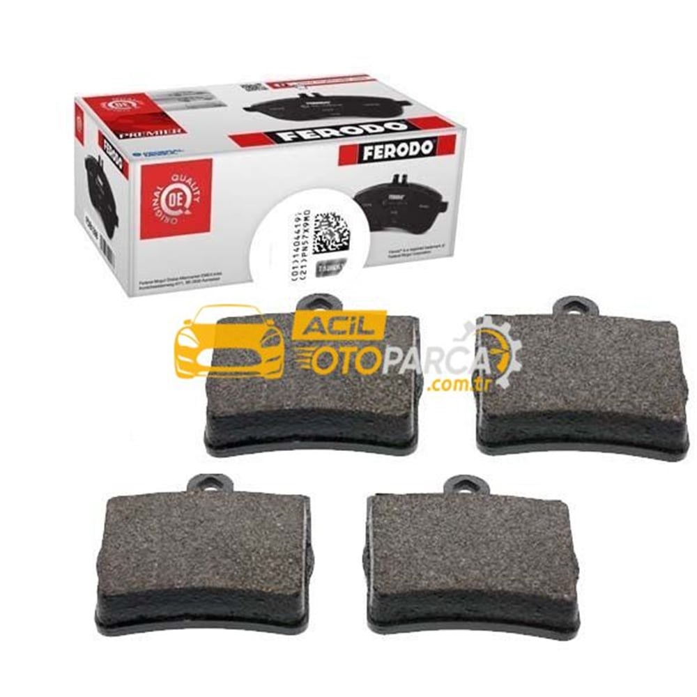 Mercedes Benz E Serisi W203 Arka Fren Balata Takımı Ferodo Marka (FDB1111 / 0004200000-1)