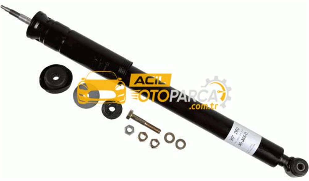 Mercedes Benz E Serisi W210 Avantgarde Ön Amortisör (Yüksek Tip) Sachs Marka (317260 / 2103202830)
