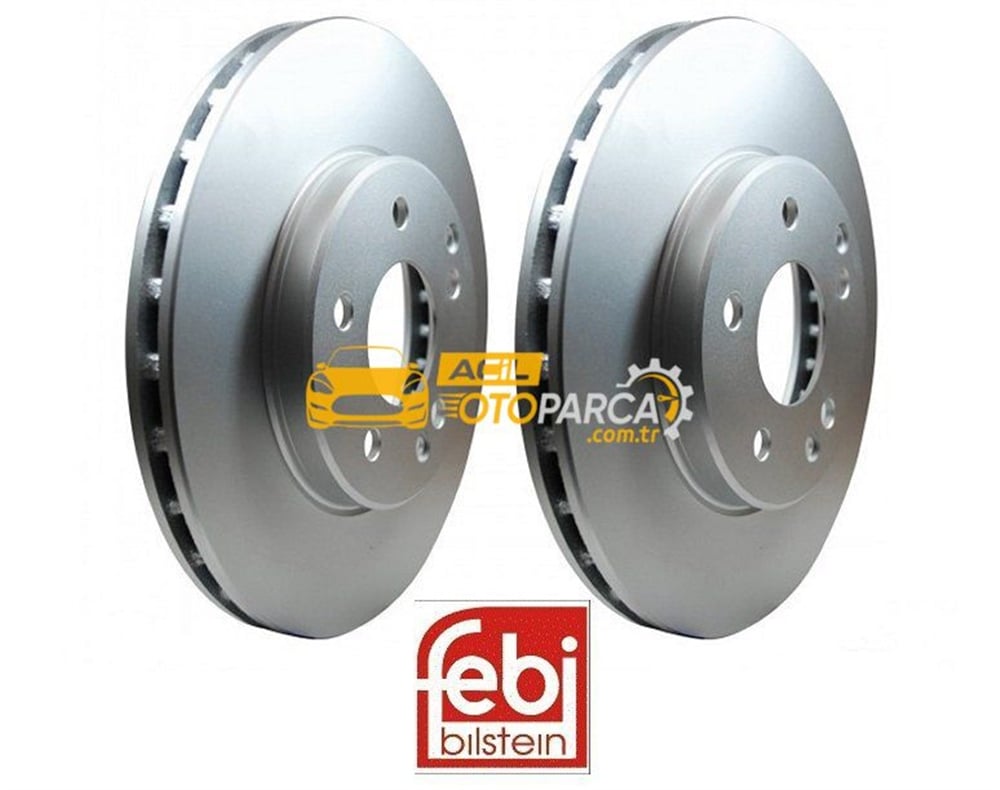 Mercedes Benz E Serisi W210 Ön Fren Disk Takımı Febi Marka (18886 / 2104212412)