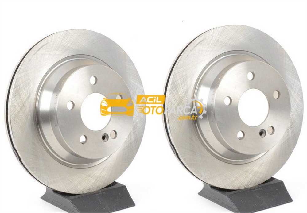 Mercedes Benz E Serisi W211 E200 Arka Fren Disk Takımı İthal (İTH.YZTSTMSD157, 2114230912)
