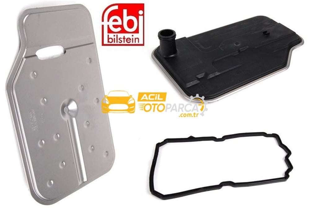 Mercedes Benz E Serisi W212 Kasa Otomatik Şanzıman Filtre Seti Febi Marka (44530 / 2212770200)