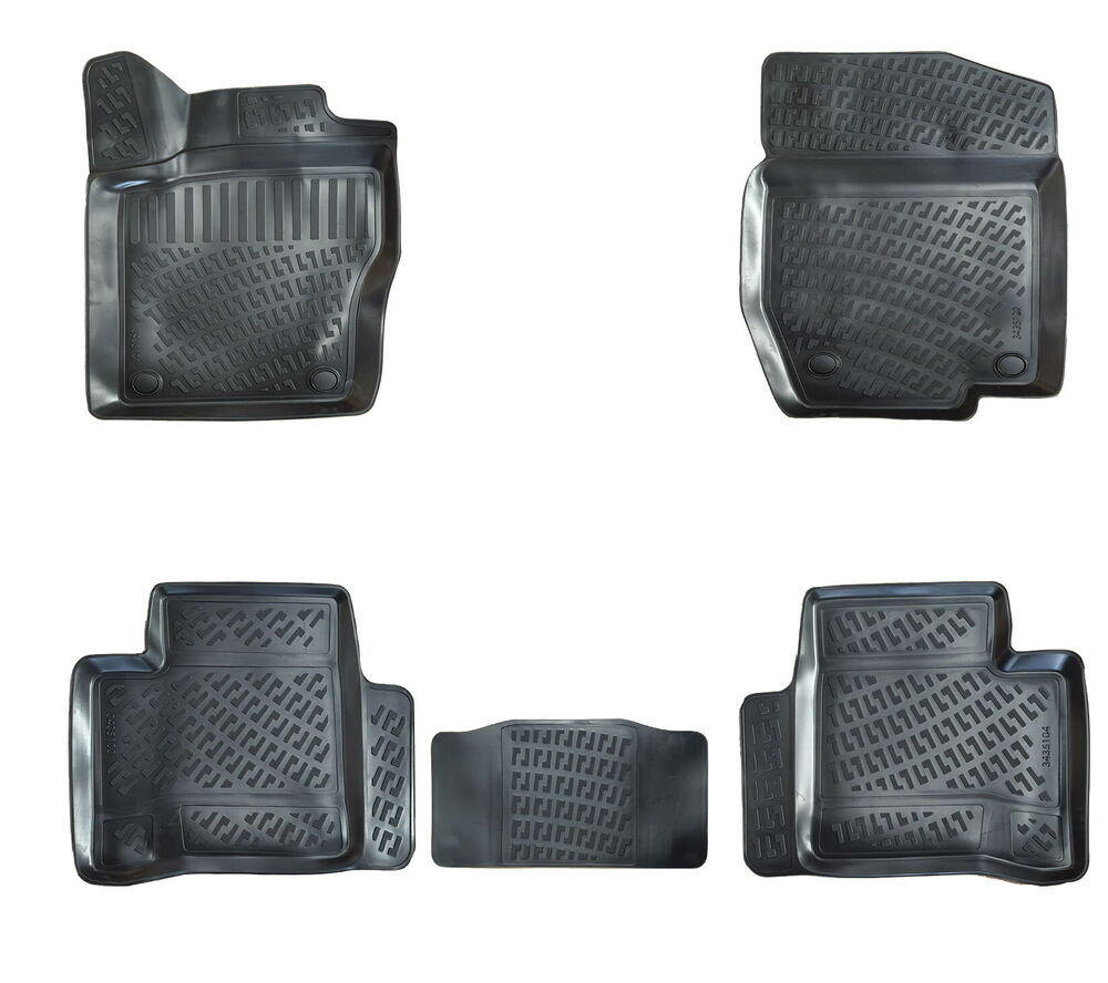 Mercedes-Benz GL 2007-2012 Havuzlu Paspas