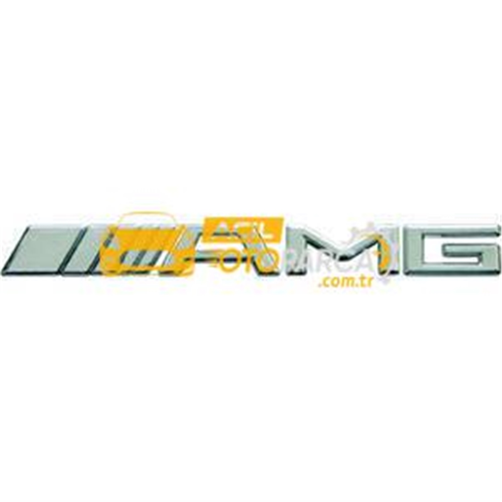 Mercedes Benz GLA Serisi X156 AMG Tip Yazısı (Bagaj Logosu) İthal (BİM.541201001 / 2208170815, x156)