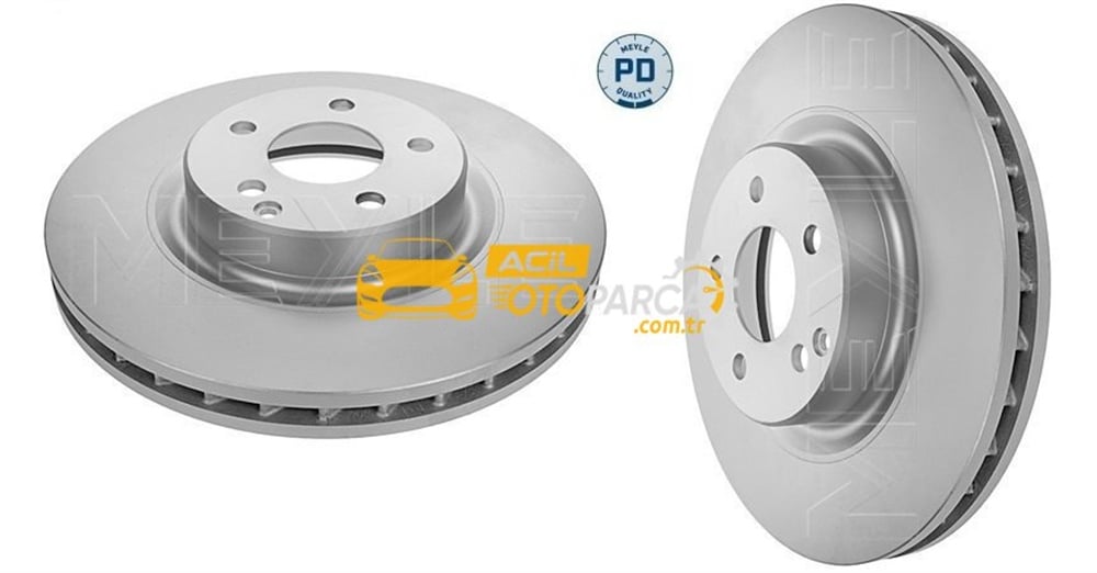 Mercedes Benz GLK Serisi X204 Ön Fren Disk Takımı Meyle Marka (0835210004PD / 2114211412)