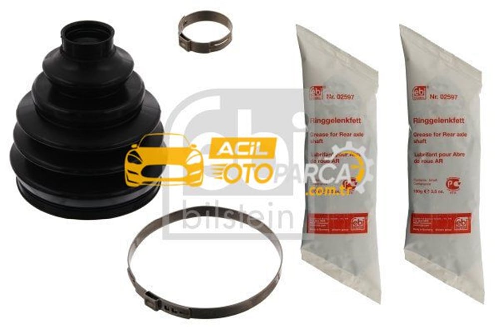 Mercedes Benz Vito W639 Dış Aks Körüğü Febi Marka (38562 / 6393500037)