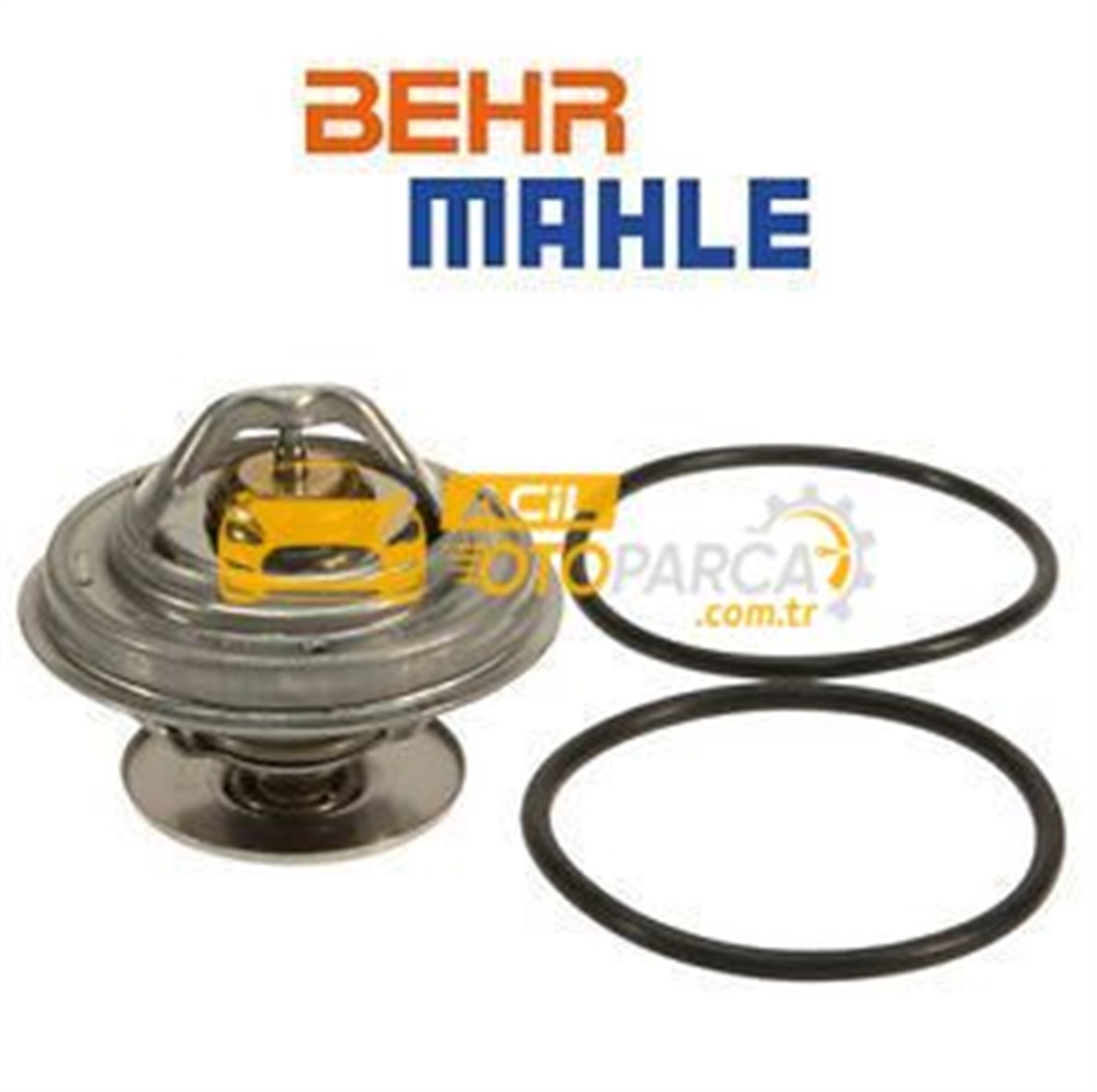 Mercedes Benz W201 Kasa 102 Motor Termostat 87'C (Bilyalı) Behr Marka (TX1887D / 1102000515)