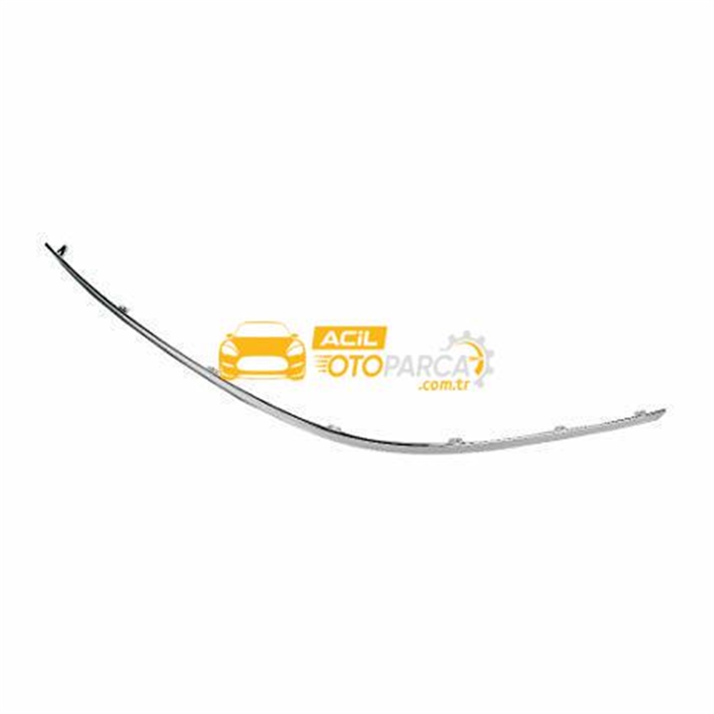 Mercedes C Serisi W204 Kasa Arka Tampon Sağ Nikelajı İthal (2048853021)