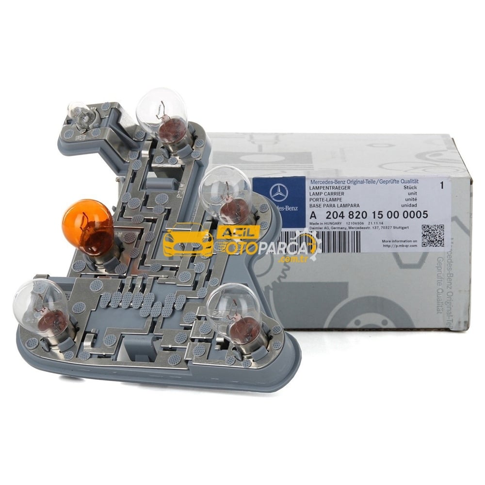 Mercedes C Serisi W204 Kasa Sol Stop Duyu Orijinal (2048201500)