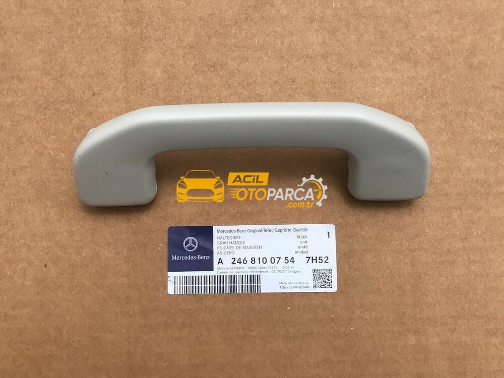 Mercedes C Serisi W205 Kasa Ön Tavan Tutamağı Orijinal (24681007547H52, 2468100754-3)