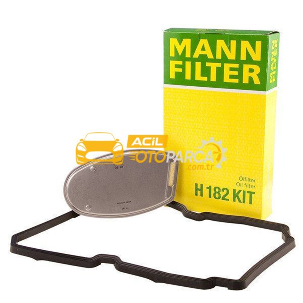 Mercedes E Serisi W210 Kasa Otomatik Şanzıman Filtre Takımı Mann Marka