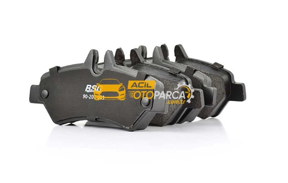 Mercedes Sprinter W906 Arka Fren Balata Takımı Bsg Marka