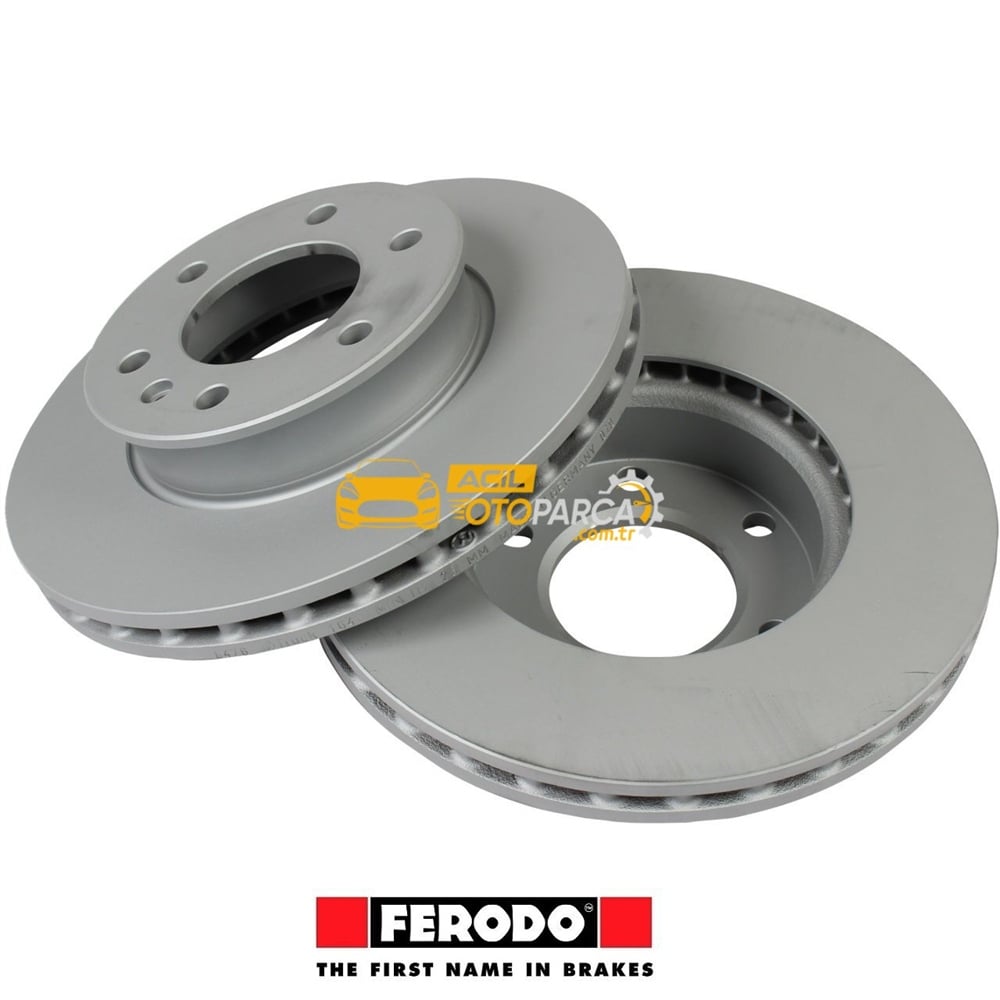 Mercedes Sprinter W906 Arka Fren Disk Takımı Ferodo Marka (FCR311A, 2E0615601)