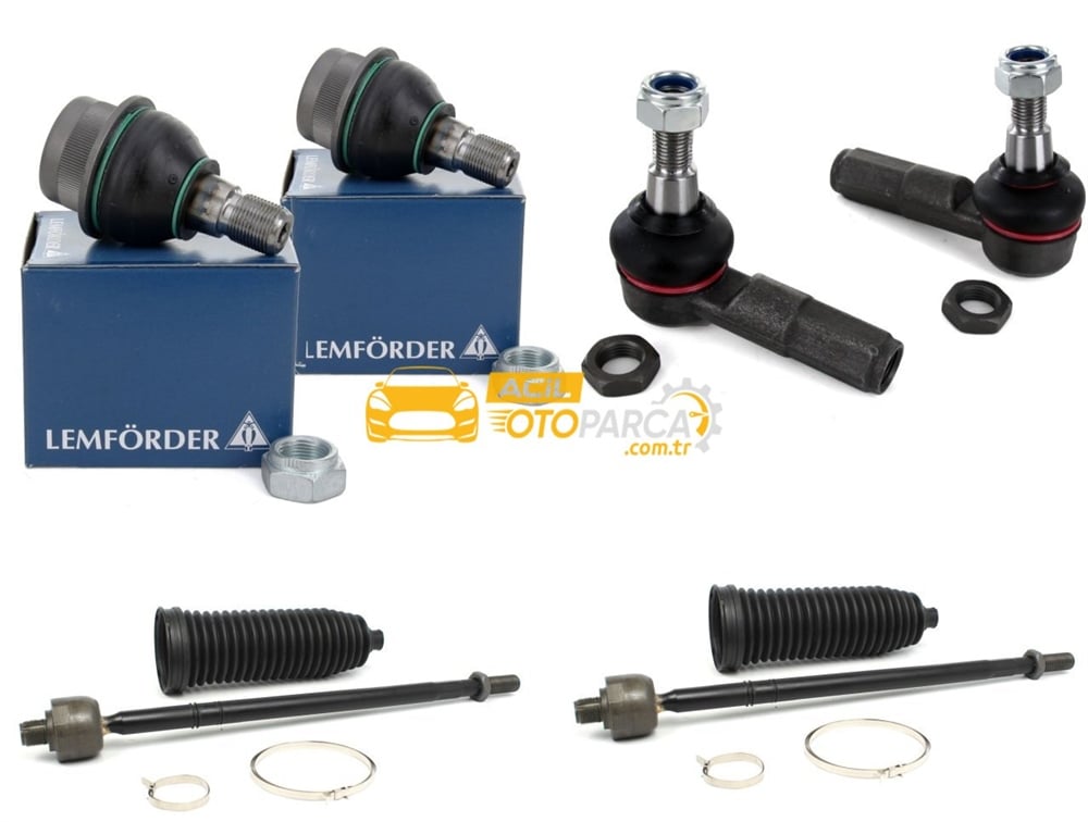 Mercedes Sprinter W906 Ön Takım Rot-Rotil Kit Takımı Lemförder Marka (w906rotkit)