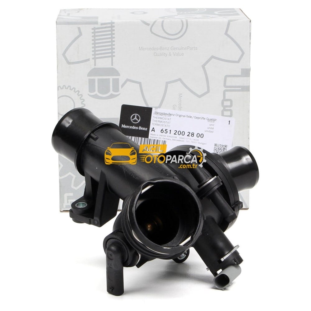 Mercedes Vito W639 Euro 5 Motor Komple Termostat Orjinal (A6512002800-spr-1)