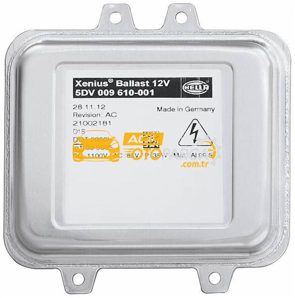 Mercedes Vito W639 Kasa Xenon Beyni Hella Marka (5dv009610001)