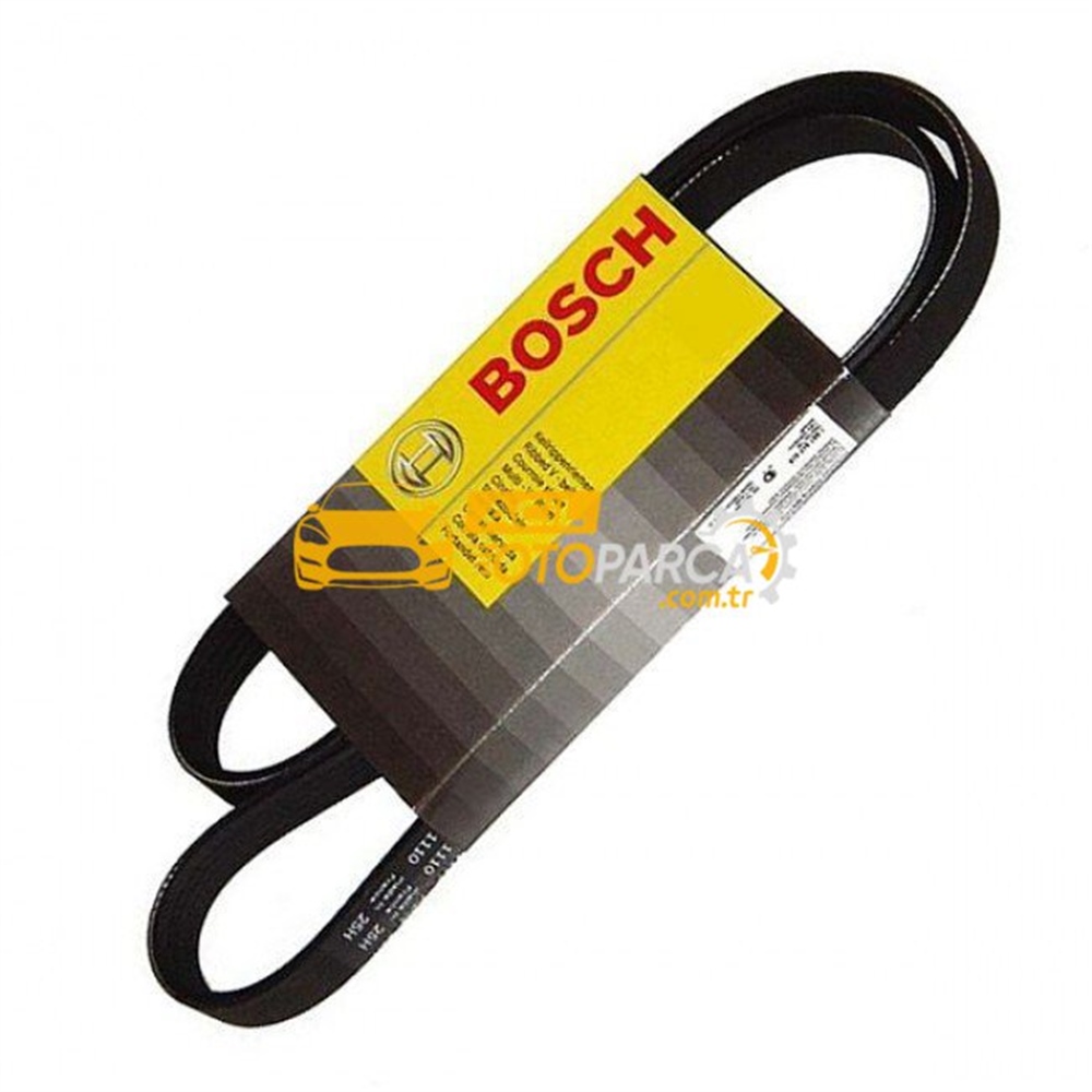 Mercedes W124 E200 V Kayışı Bosch Marka (6PK2138)