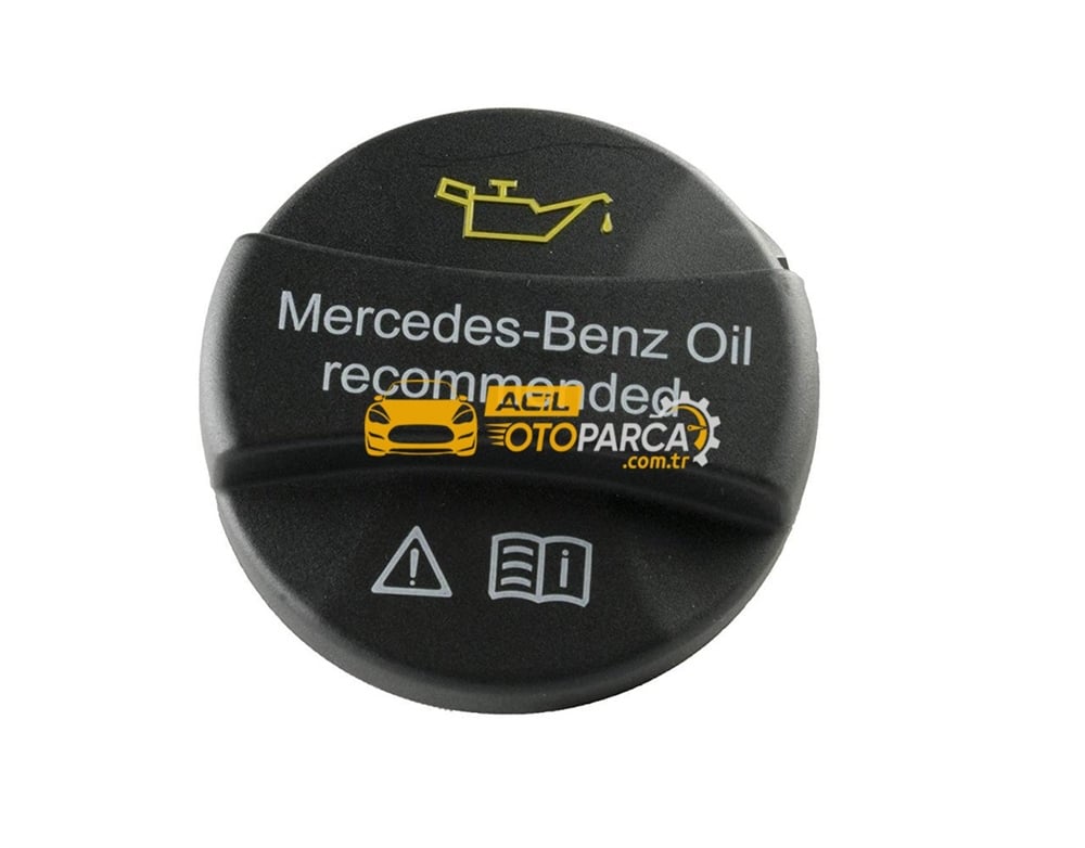 Mercedes W124 Kasa Yağ Dolum Kapağı Orjinal