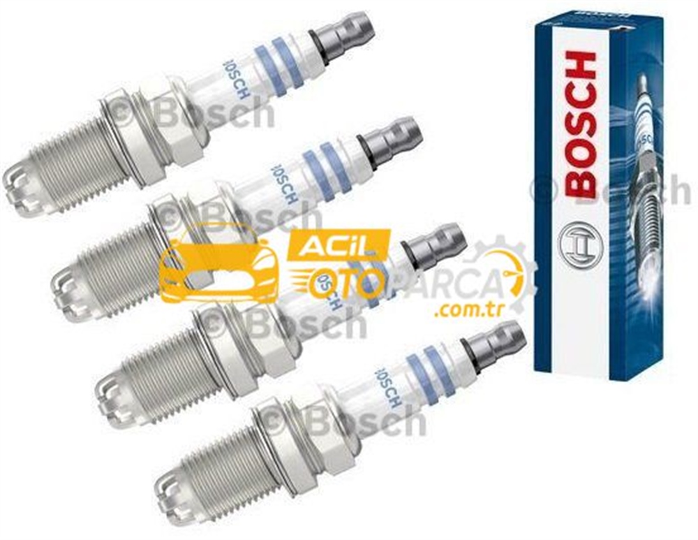 Mercedes W168 Kasa A140 - A160 Ateşleme Buji Takımı Bosch Marka