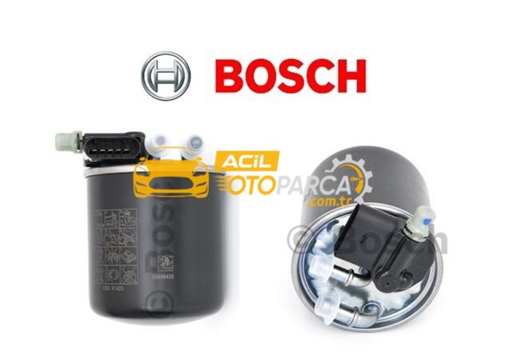 Mercedes W176 Kasa A200 Cdi Yakıt Filtresi (Mazot Filtresi) Bosch Marka