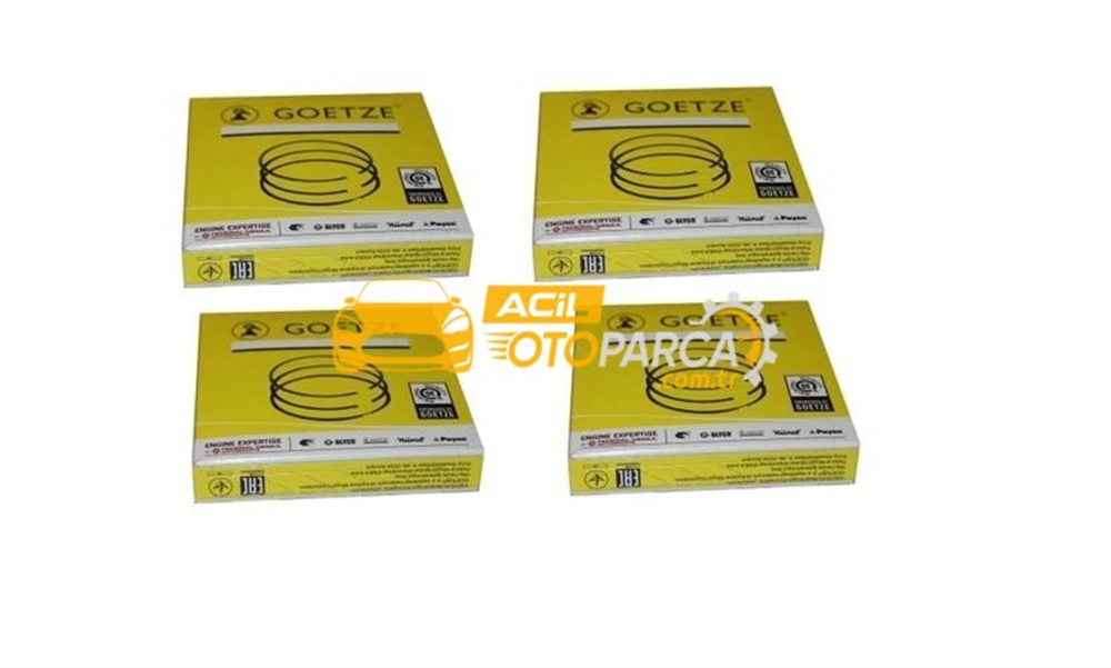 Mercedes W201 Kasa 190E 102 Motor Sekman Takımı 0,50 89.50 MM Goetze Marka